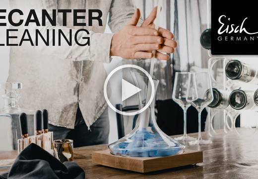 Reinigungsvideo DecanterCleaning EN